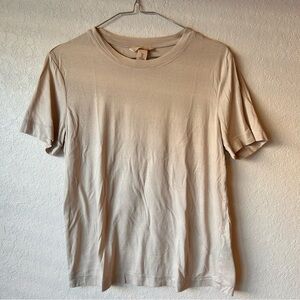 H&M silk blend t shirt